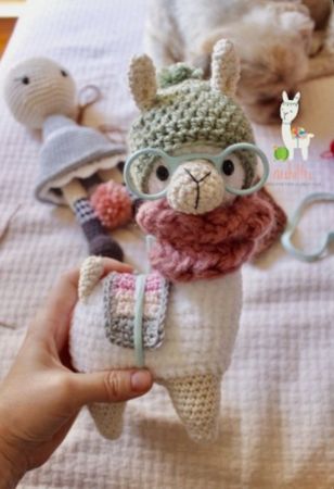 crochet llama/alpaca