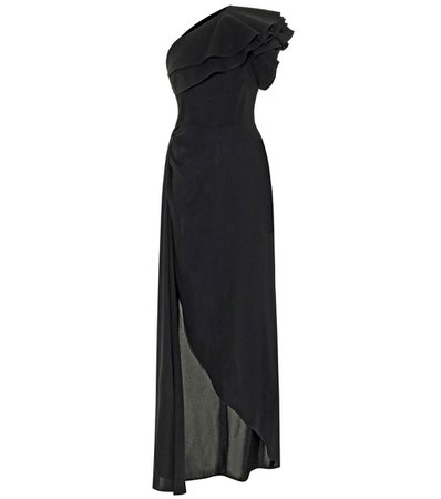 Elie Saab - Asymmetrical gown | Mytheresa