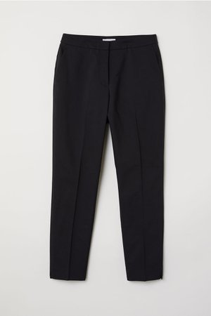 Dress Pants - Black - Ladies | H&M US