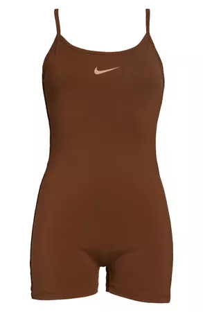 Nike Sportswear Sleeveless Romper | Nordstrom
