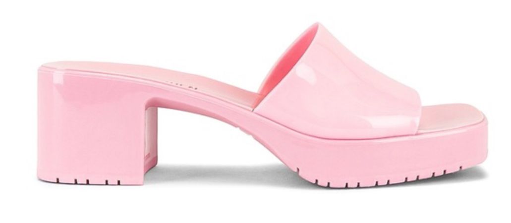 bubble gum sandals