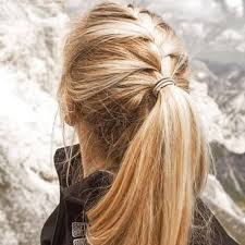 hair in ponytail for sports - Google Search