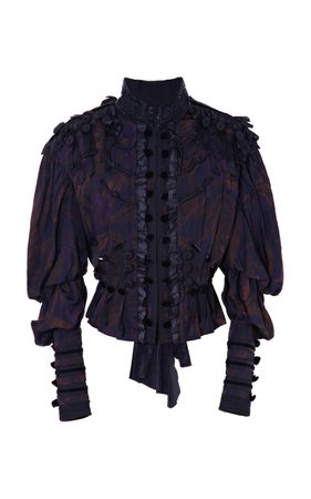 49 Lily Vintage Taffeta Victorian Jacket by Marc Jacobs | Moda Operandi