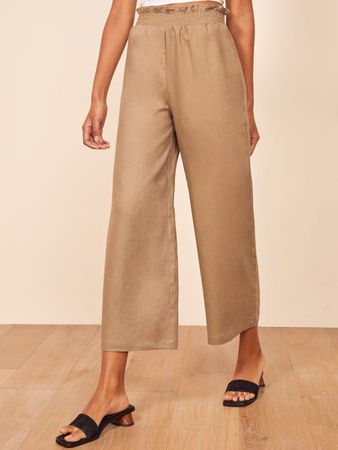 Calabria Pant - Reformation