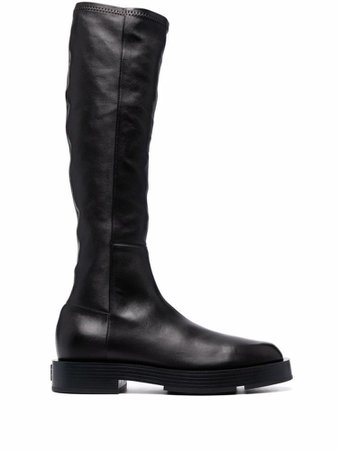 Givenchy stretch-fit flat boots