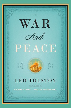 War and Peace Book'
