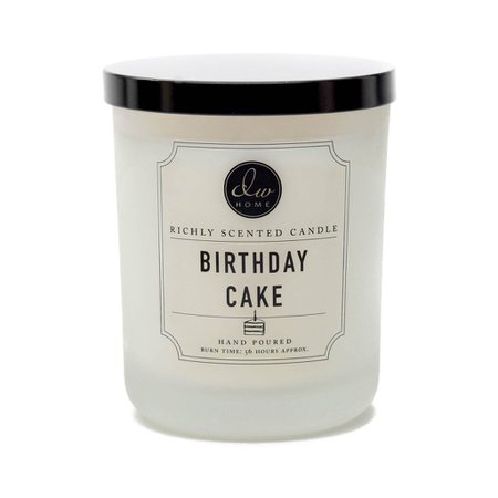 Birthday Cake DW Home Scented Candles - DW5041/DW5042/DW5043 – DW Home Candles