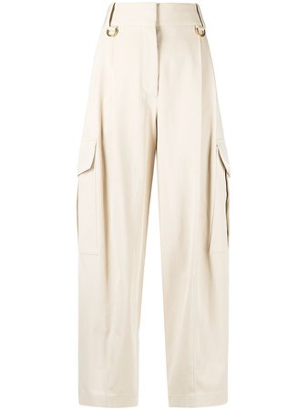 Givenchy cargo-style straight-leg trousers BW50NA11QN - Farfetch