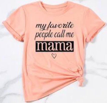 Mother’s Day shirt