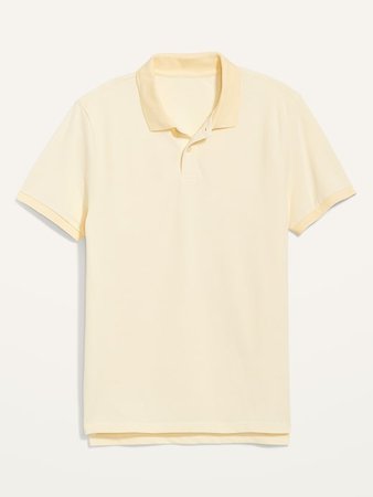 Yellow Old Navy Polo