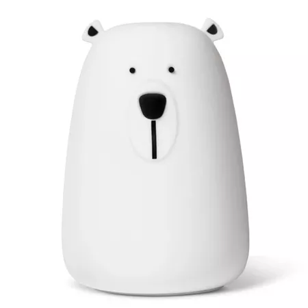Polar Bear LED Soft- Touch Color-Changing Nightlight - Pillowfort : Target