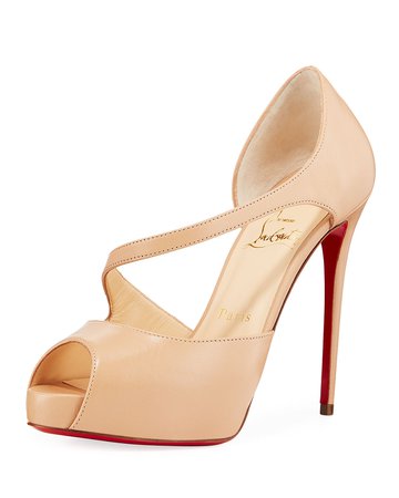 Christian Louboutin Catchy Two Red Sole Pumps | Neiman Marcus