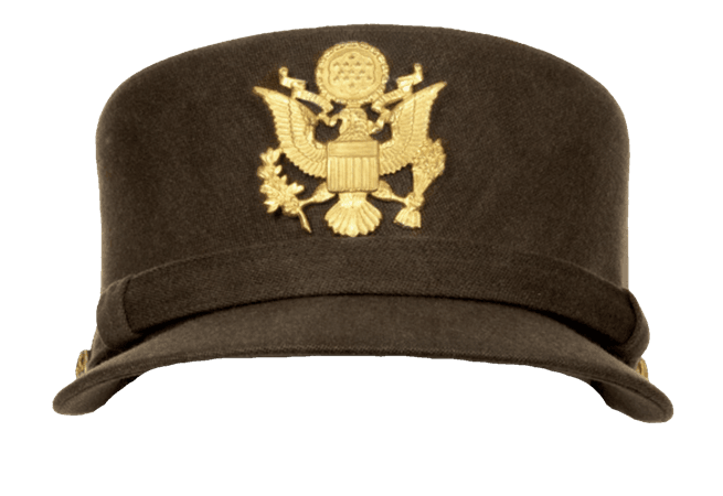 military uniform cap png