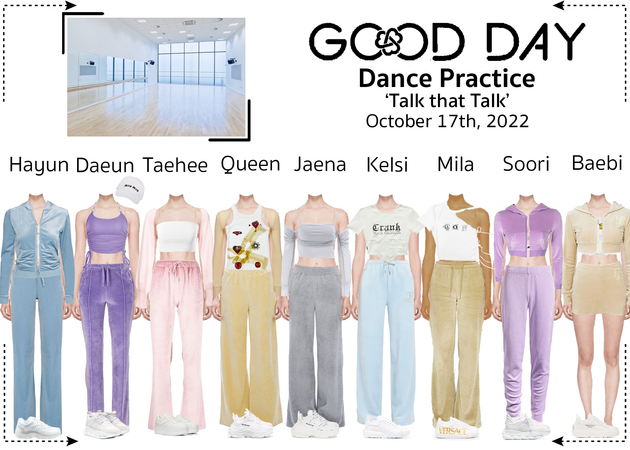 GOOD DAY - Dance Practice - ‘Talk that Talk’
