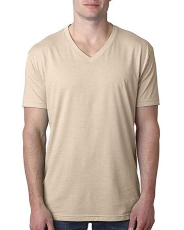 Next Level Premium CVC V-Neck T-Shirt | Amazon.com