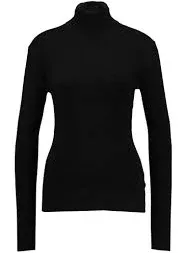 ribbed turtleneck black sweater - Google Shopping