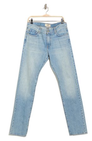 JB BRITCHES Faded Straight Leg Jeans | Nordstromrack