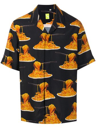 Paul Smith Spaghetti Print Shirt - Farfetch