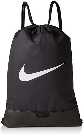Amazon.com: Nike Brasilia Training Gymsack, Drawstring Backpack with Zipper Pocket and Reinforced Bottom, Rush Pink/Rush Pink/White : Clothing, Shoes & Jewelry