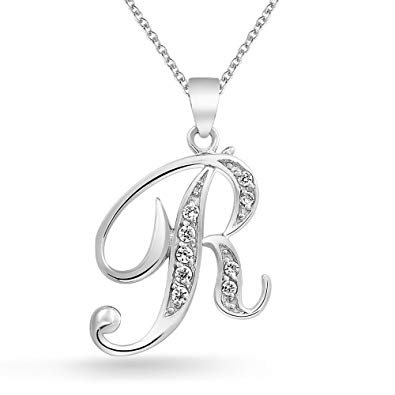 r necklace - Google Search