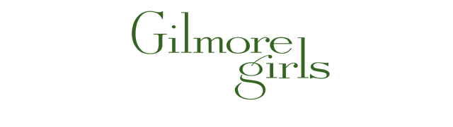 gilmore girls logo - Google Search