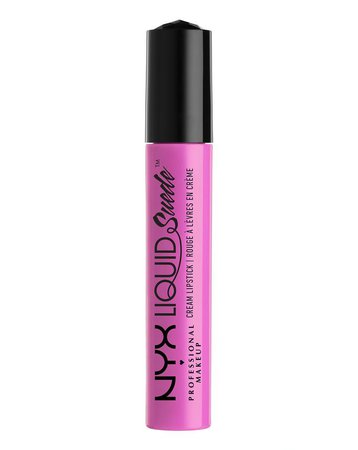 NYX | Liquid Suede Cream Lipstick | in Respect The Pink (colour)