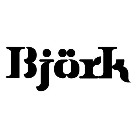 Bjork Logo PNG Transparent & SVG Vector - Freebie Supply