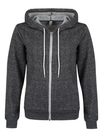 Digital Grey Full Zip Ladies Hoodie - Buy Online at Grindstore.com
