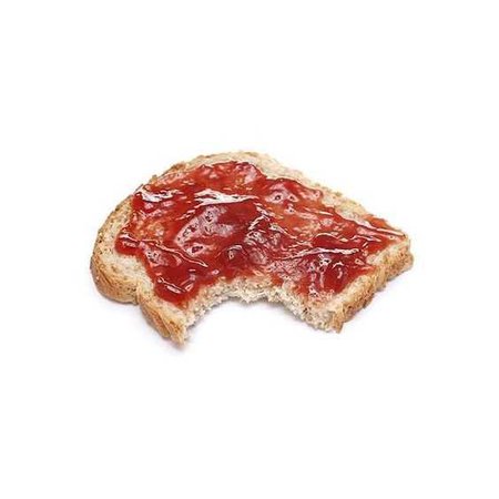 toast with jelly