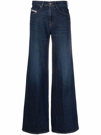 Shop Diesel 1978 bootcut flared jeans with Express Delivery - FARFETCH