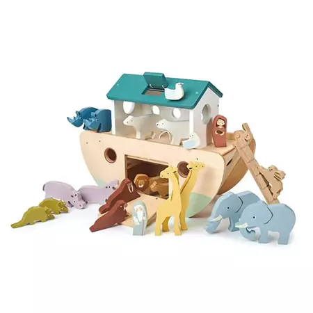 Noah's Wooden Ark | Tender Leaf Toys | NINI and LOLI