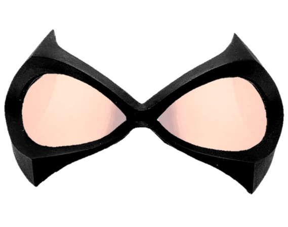Black Cat Mask PNG
