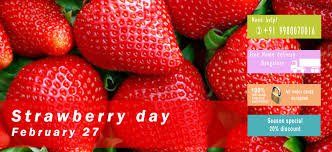 strawberry day 2019 - Google Search