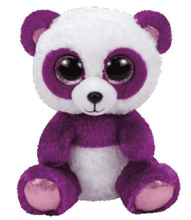 purple panda toy