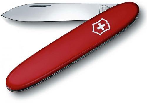 Victorinox Sentry 53871 Swiss Army Knife Slim Red Pocket Knife Made in Switzerland