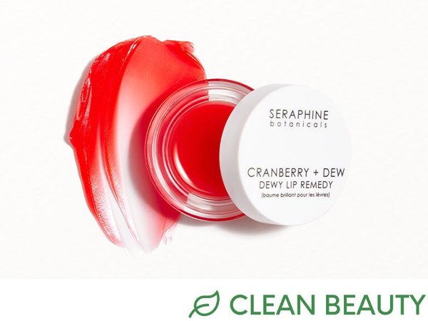 Cranberry + Dew - Dewy Lip Remedy by SERAPHINE BOTANICALS | Skin | Lip Care | Lip Treatment | IPSY