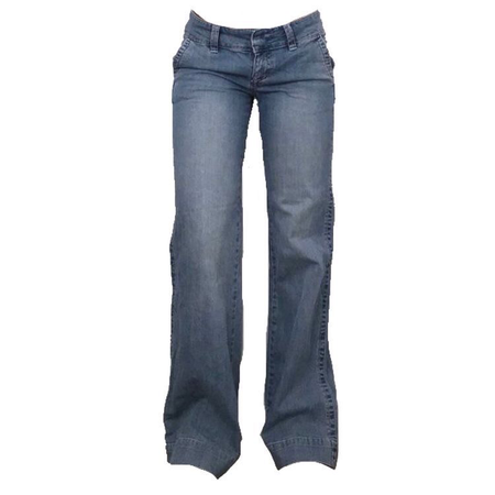 low rised jeans