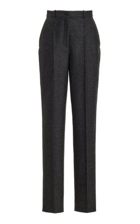 Slim Wool-Cashmere Pants By Michael Kors Collection | Moda Operandi