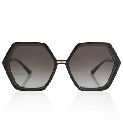 Dolce & Gabbana - Oversized sunglasses
