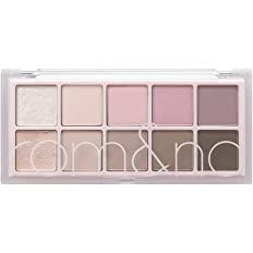 Amazon.com: rom&nd Better Than Palette 8g, 06 Peony Nude Garden, Eye Makeup Palette, Matte & Shimmer Eye Shadow, various 10 shades, Natural Eye Makeup, Neutral, Nude, Cool Tones, High Pigmented, Smooth & Blendable : Video Games