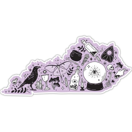 Witchy KY Sticker – KY for KY Store