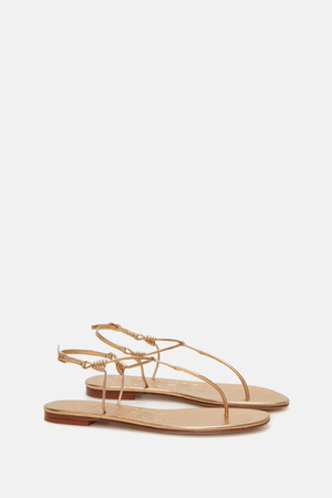 Carolina Herrera flat sandals