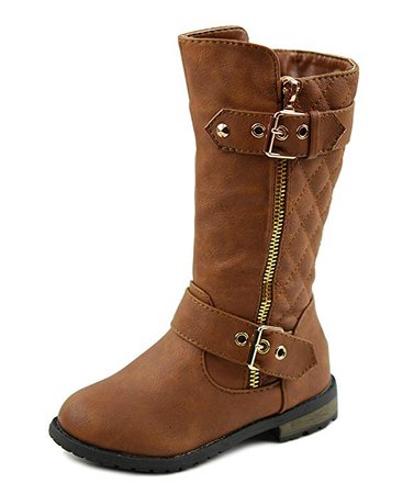 Amazon.com | ForeverLink Little Girls Knee High Flat Riding Boots Shoes | Boots