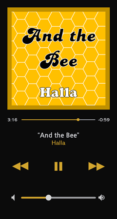 Halla Bee Song 1