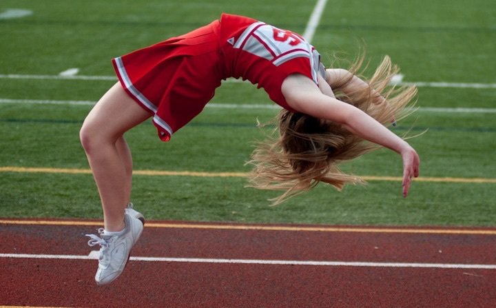 Image about football in cheerleading:) by Private User