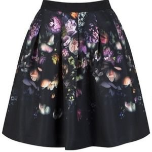 Ted Baker London Skirts | Brand New With Tags Ted Baker Deniva Flare Skirt | Poshmark