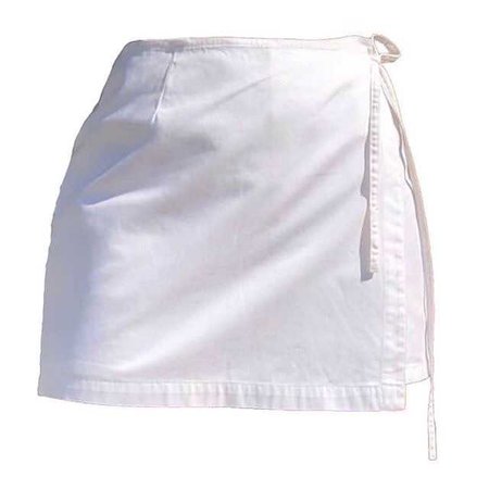 cute white skirt