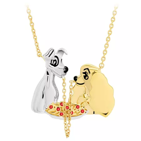 Lady and the Tramp Necklace by CRISLU | shopDisney