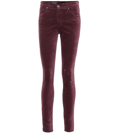 The Farrah Ankle skinny jeans
