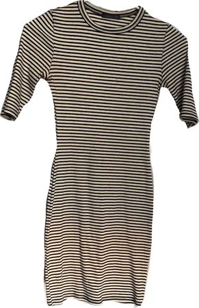 Striped BodyCon Dress